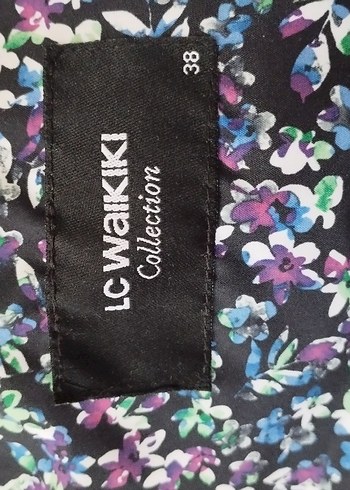 Düğmeli Çok Renkli Midi Kadın Yağmurluk - Görsel 4