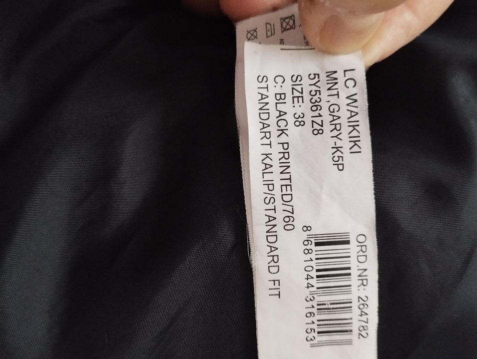 Düğmeli Çok Renkli Midi Kadın Yağmurluk - Görsel 5