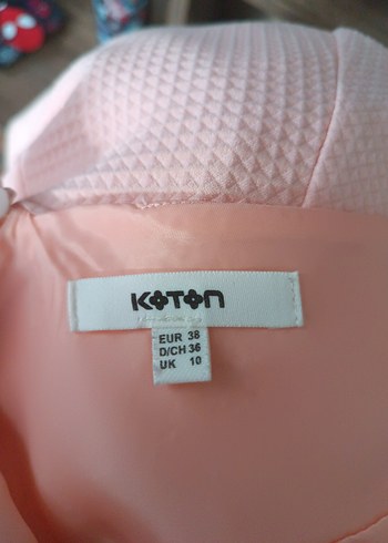 Pembe V Yakalı Midi Ofis Elbisesi - Görsel 3