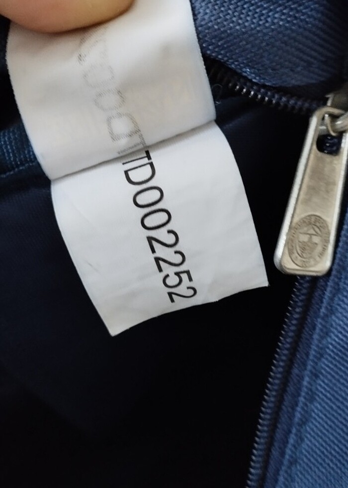 Lacivert çanta  - Görsel 3