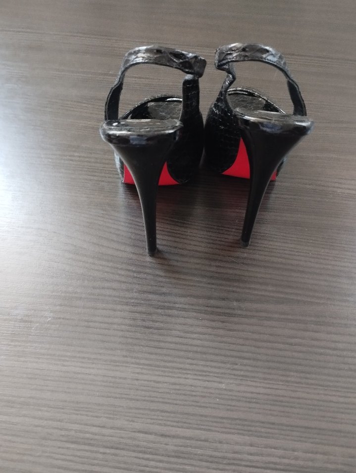 Bambi topuklu ayakkabı - Görsel 4