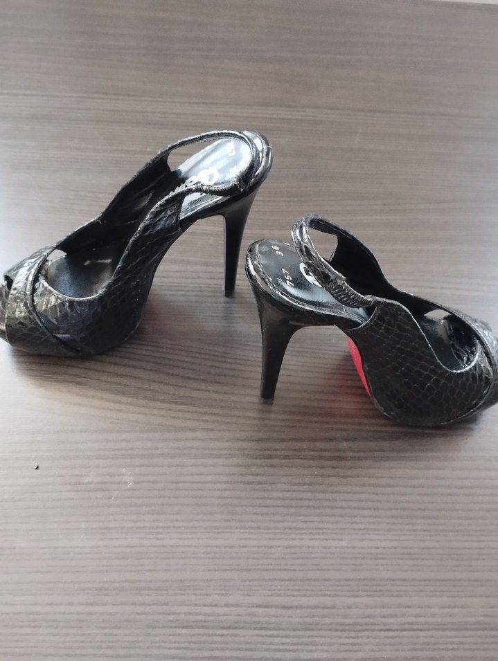 Bambi topuklu ayakkabı - Görsel 2