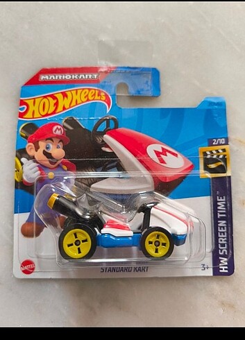  Hot Wheels Rugrats ve Mario Kart