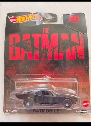 Hot Wheels Batmobile Premium