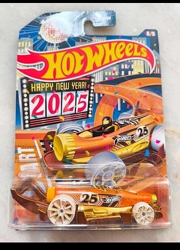  Hot Wheels 2025 Carbonator ve Hot Tub