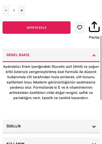 Biobellinda Aydınlatıcı Krem 50 ml Light - Görsel 2