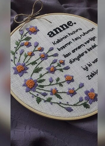 Beden Etamin kasnak