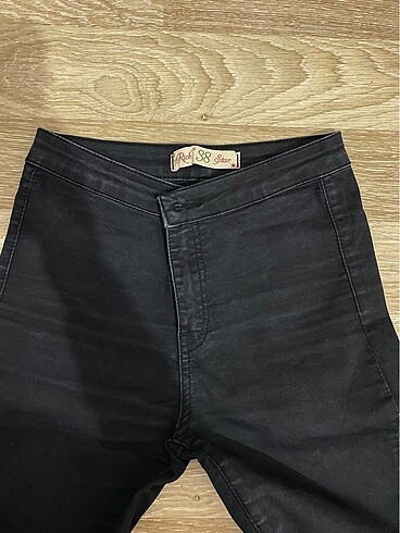 38 Beden siyah Renk Ko pantolon