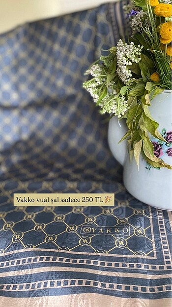 Vakko vual şal