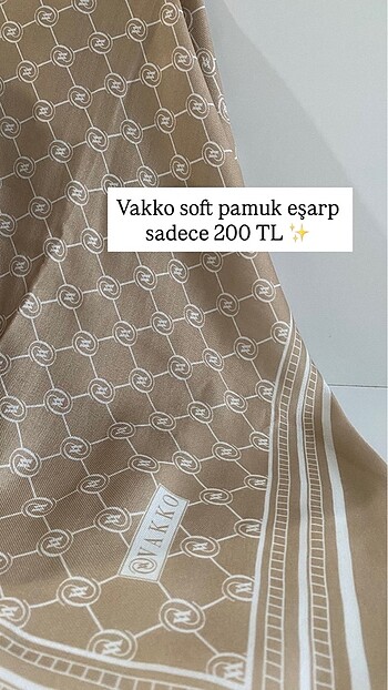 Soft eşarp
