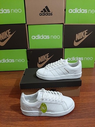 ADIDAS NEO BEYAZ 36/40 ARASI NUMARALARLA