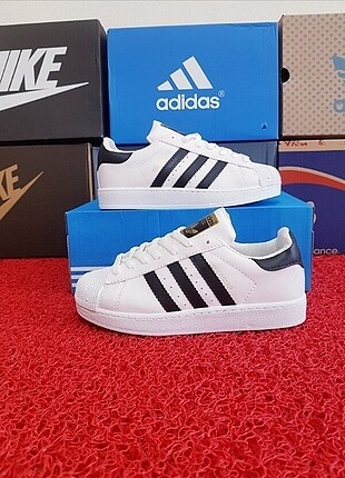 38 Beden beyaz Renk ADIDAS SUPERSTAR