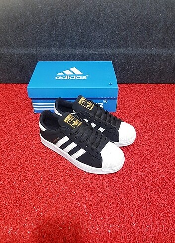 40 Beden siyah Renk ADIDAS SUPERSTAR