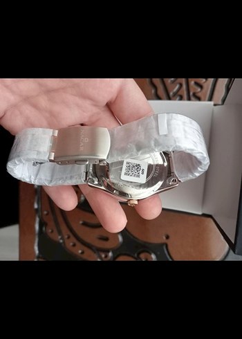 Beden beyaz Renk Nacar Beyaz Modern Klasik Erkek Saati