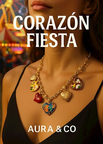 CORAZÓN FIESTA KOLYE