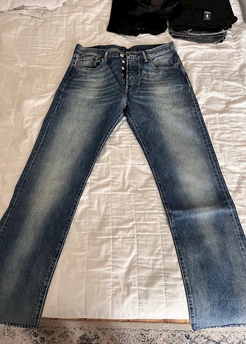 Levis Levi S 501 Original W33 Klasik Acik Mavi Kusursuz
