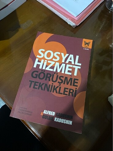 SOSYAL HİZMET GÖRÜŞME TEKNİKLERİ