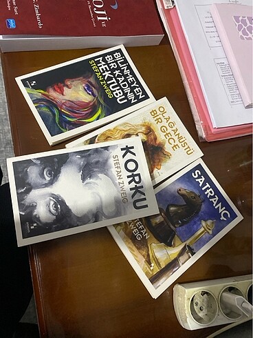 STEFAN ZWEIG 5Lİ SET