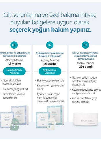 Beden Renk Marine Göz Bandı