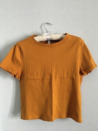 H&M Fitilli Tişört