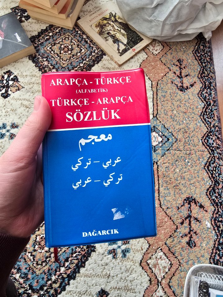 Arapça-Türkçe Türkçe-Arapça Sözlük - Görsel 3