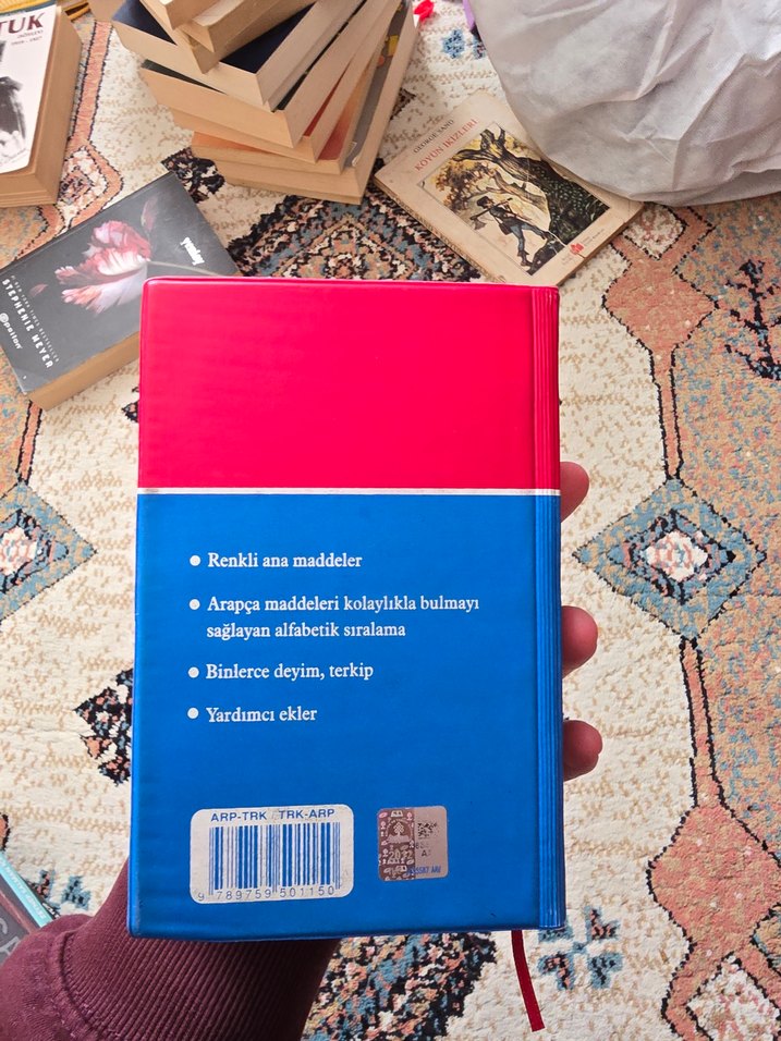 Arapça-Türkçe Türkçe-Arapça Sözlük - Görsel 2