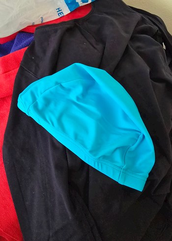 Turkuaz Erkek Spor Yüzücü Bonesi - Görsel 2