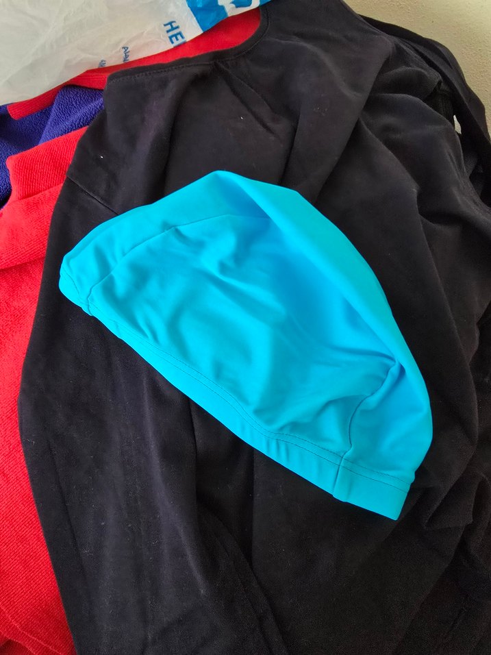 Turkuaz Erkek Spor Yüzücü Bonesi - Görsel 2