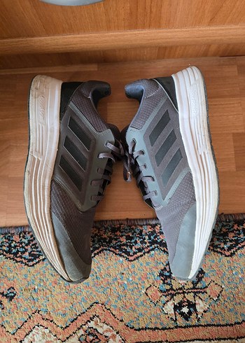 Gri Normcore Erkek Ayakkabı Bağcıkları - Görsel 3