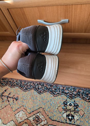 Gri Normcore Erkek Ayakkabı Bağcıkları - Görsel 6