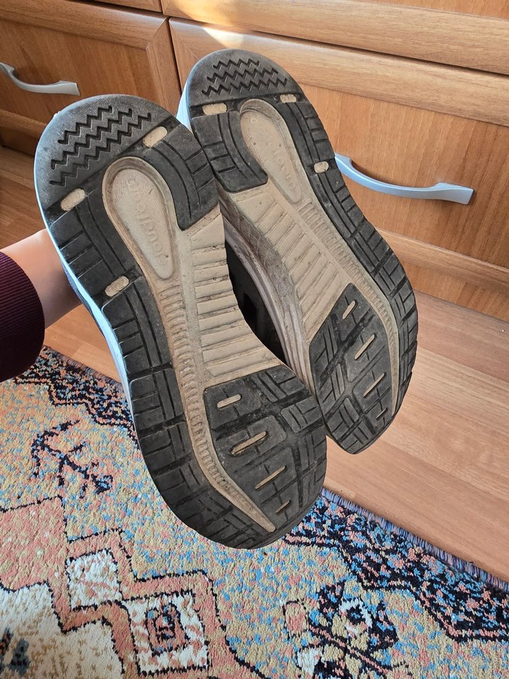 Gri Normcore Erkek Ayakkabı Bağcıkları - Görsel 5