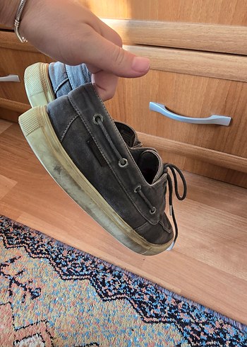 Gri Erkek Ayakkabı Bağcıkları - Görsel 5