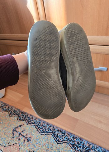 Gri Erkek Ayakkabı Bağcıkları - Görsel 4