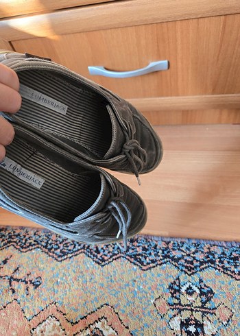 Gri Erkek Ayakkabı Bağcıkları - Görsel 6