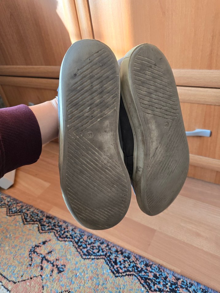 Gri Erkek Ayakkabı Bağcıkları - Görsel 4