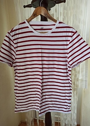 H&M Çizgili tişört