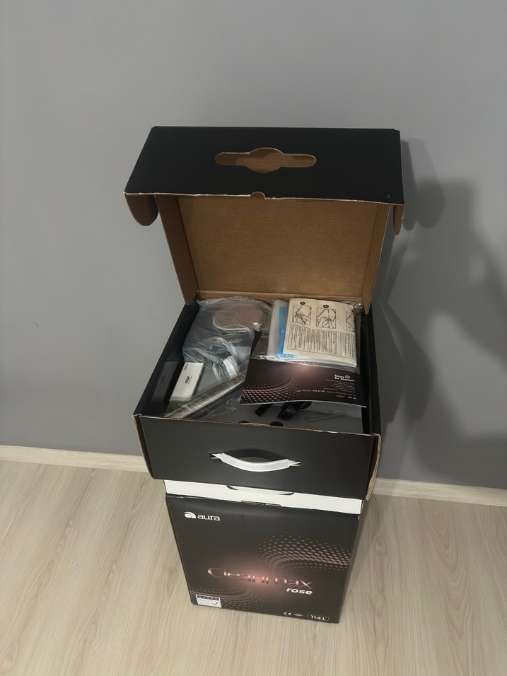 Aura Cleanmax Rose Süpürge 49 Bin - Görsel 2