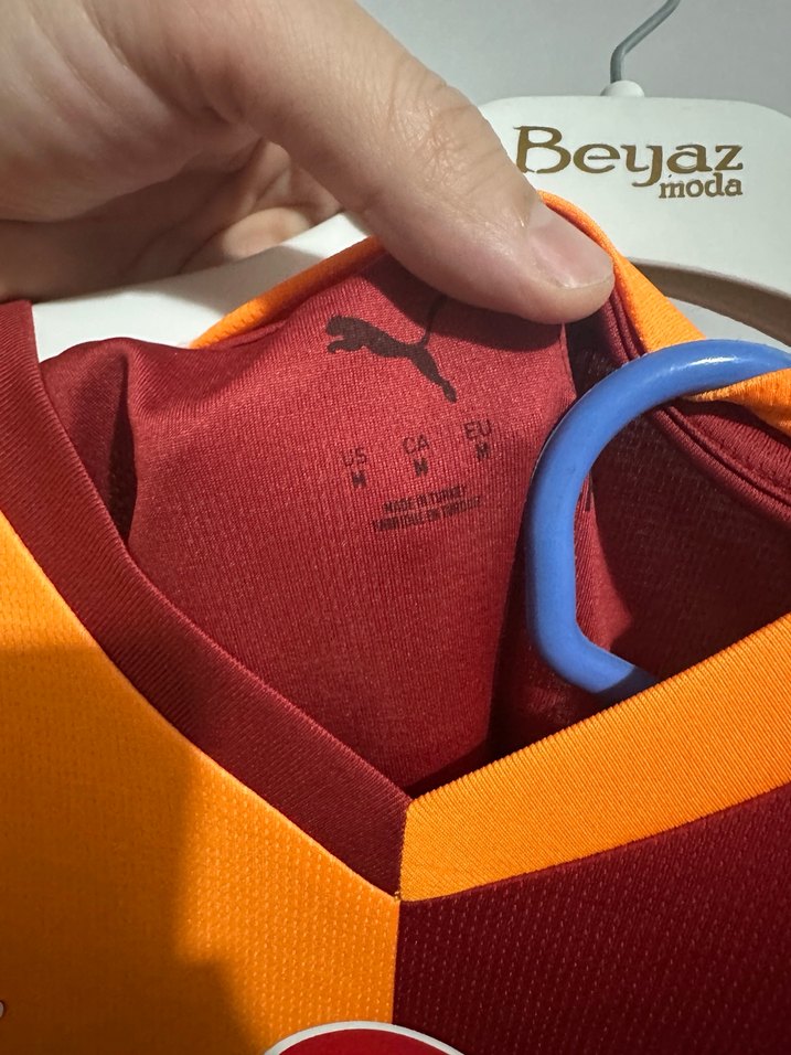 Galatasaray Orijinal Forma - Görsel 2