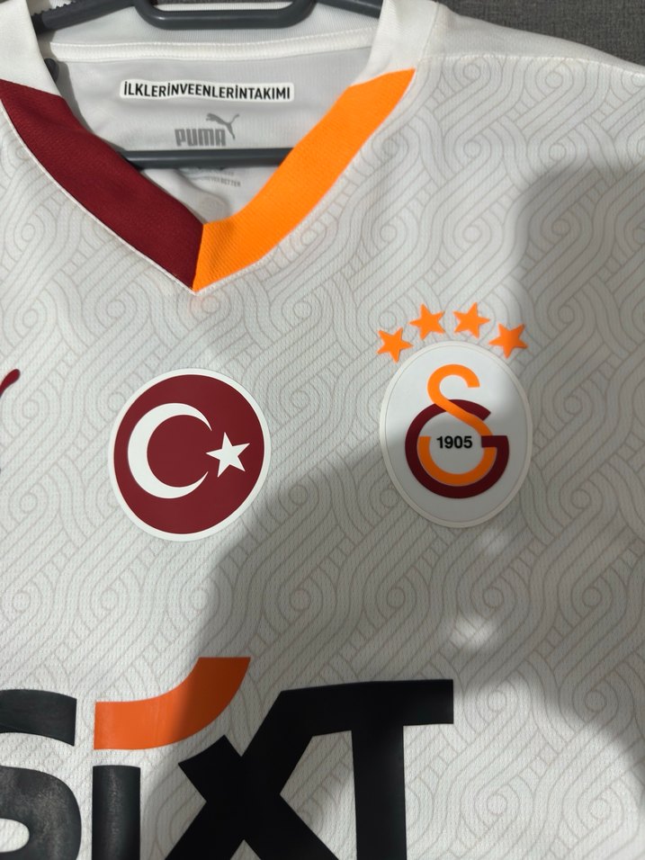 Galatasaray Orijinal Forma - Görsel 2