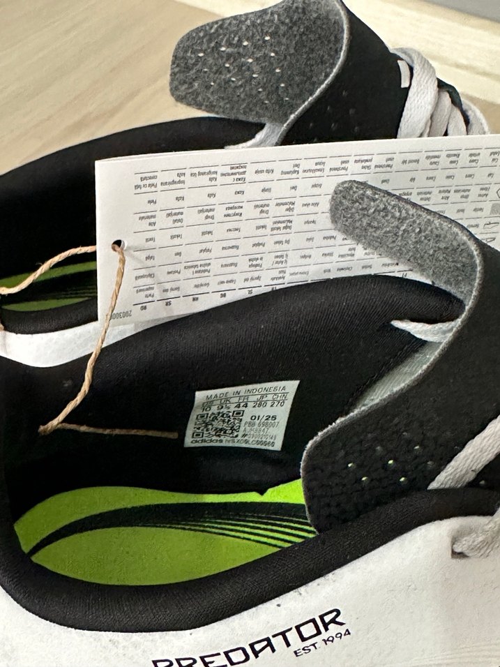 Adidas Krampon - Görsel 4