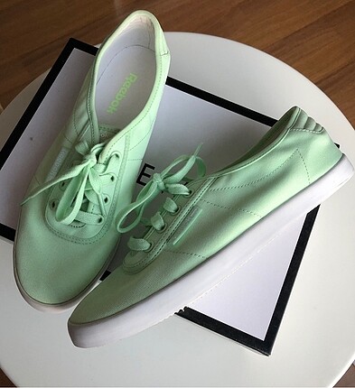 Reebok Orjinal Reebok açık yeşil renk