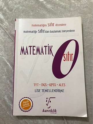 matematik test kitabı