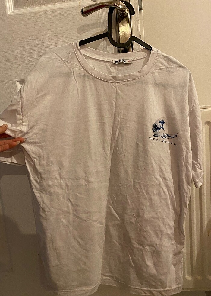 beyaz tişört - Görsel 4