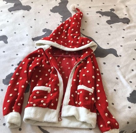 Aqua marka noel ceketi