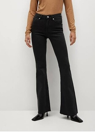 Mango Siyah Jeans