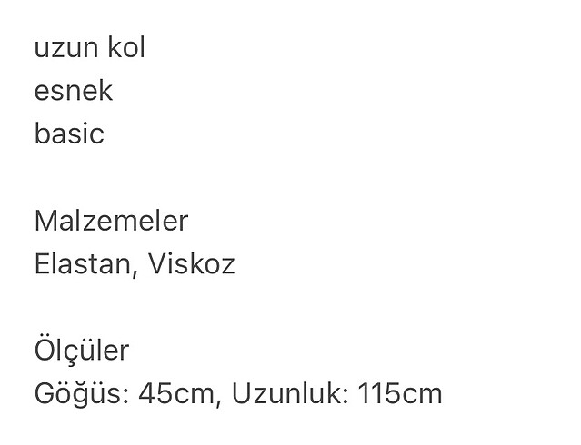 m Beden gri Renk H&M elbise