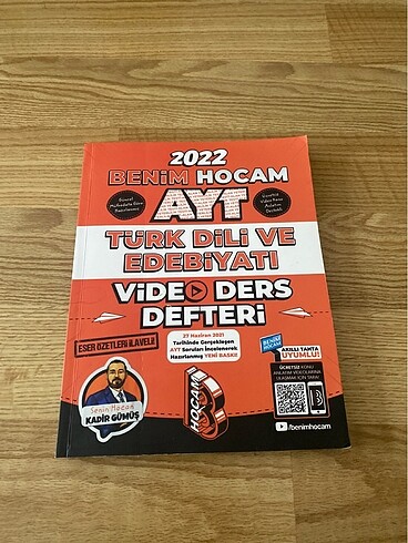 Benim hocam edebiyat