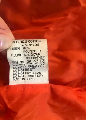 Siyah Erkek Mont - Görsel 5