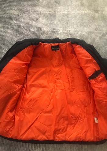 Siyah Erkek Mont - Görsel 3