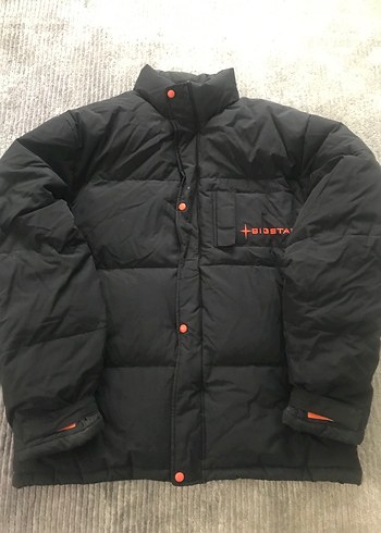 Siyah Erkek Mont - Görsel 2